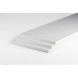 MELAMIINPLAAT 595X2470 VALGE