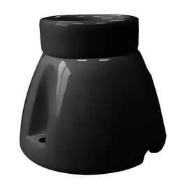 LAMP HOLDER  KERAAMILINE E27 PP BLACK