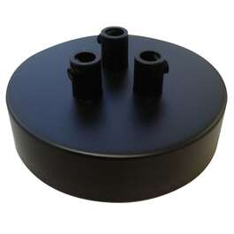 LAEKATE 3-LE VALGUSTIKAABLILE METALLIST BLACK