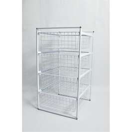 BASKET TOWER EASYRUN KIT K104/L45/S50 БЕЛЫЙ