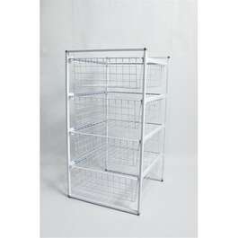 BASKET TOWER EASYRUN KIT K104/L45/S50 БЕЛЫЙ