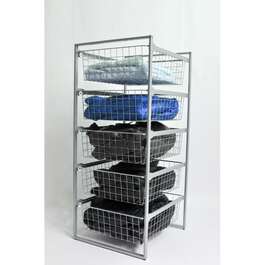 КОМПЛЕКТ BASKET TOWER EASYRUN K104/L45/S50 СЕРЕБРЯНЫЙ