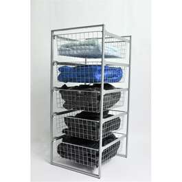 КОМПЛЕКТ BASKET TOWER EASYRUN K104/L55/S50 СЕРЕБРЯНЫЙ