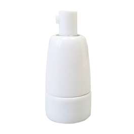 LAMP HOLDER  KERAAMILINE E14 White
