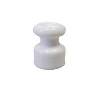 ISOLAATOR TEKSTIILJUHTMELE KERAAMILINE White 5TK/P