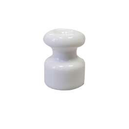 ISOLAATOR TEKSTIILJUHTMELE KERAAMILINE White 50TK