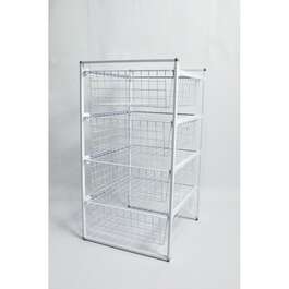 BASKET TOWER EASYRUN K84/L45/S50 БЕЛЫЙ