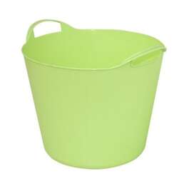 PLAST. KOTT PAINDUV 43 L green
