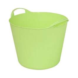 PLAST. KOTT PAINDUV 43 L green