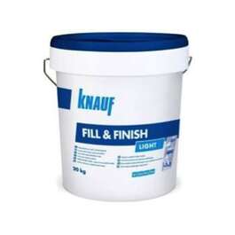 Kevyt tasoitie (valmistasoite) KNAUF FILL & FINISH LIGHT 20kg