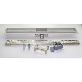 LINEAR SHOWER TRAPS  900X70MM RST DN40+C09 REST