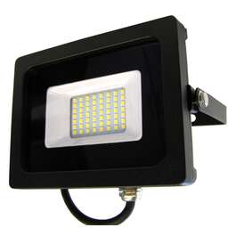 PROZEKTOR NOVIPRO LED 20W 1400lm IP65 ÕHUKE, MUST