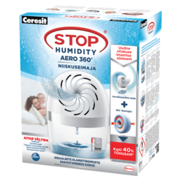 NIISKUSEIMAJA STOP AERO METYLAN VALGE