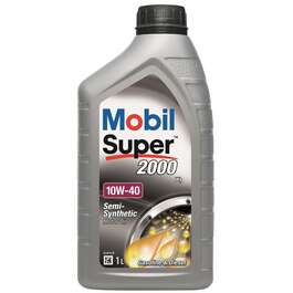 MOBIL OIL SUPER 2000 10W-40 1L MOBIL OIL SUPER 2000 10W-40 1L