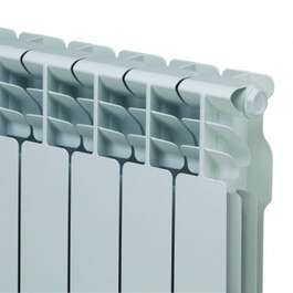 WALL MOUNTED ALUMINUM RADIATOR HEATER MODA 350X1