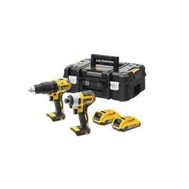 COMBOKIT DEWALT DCK2060D2T 18V DCD778 + DCF787