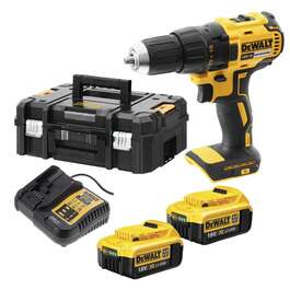 CORDLESS DRILL  DEWALT DCD777M2T 2X4,0AH 18V BL