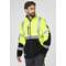 JACKET SOFTSHELL HH ICU 369 YELLOW /BLACK M JACKET SOFTSHELL HH ICU 369 YELLOW /BLACK M
