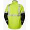 JACKET SOFTSHELL HH ICU 369 YELLOW /BLACK L