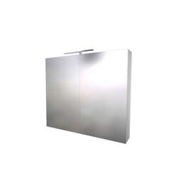 Pesuallaskaappi SCANDIC LED 80 cm kirkkaanvalkoinen