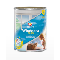 WINDOORA PLUS POOLMATT AKNAVÄRV ESKARO 0,9L WINDOORA PLUS POOLMATT AKNAVÄRV ESKARO 0,9L