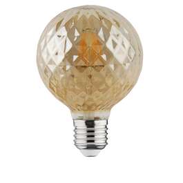 BULB  LED RUSTIC TWIST 6W E27 2200K 125mm