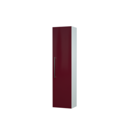 VANNITOAKAPP ALLEGRO 35CM KÕRGE PUNANE