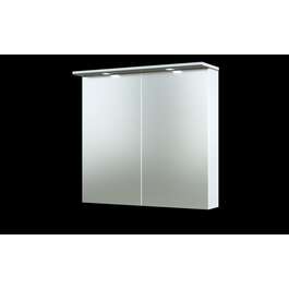 Allaskaappi ALLEGRO 76 cm Harmaa LED (IP44)-valaisin