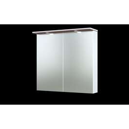Allaskaappi ALLEGRO 76 cm punainen LED-valaisin (IP44)