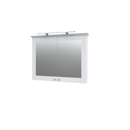 Allaskaappi SIESTA 94 cm LED IP44 MATT Valkoinen