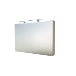 Pesuallaskaappi SCANDIC LED 100 cm SAAR