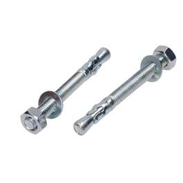 WEDGE ANCHOR  10X100 ZN 5TK/PAKK