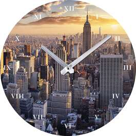 Seinäkello KLAASIST SIMON NYC D25CM