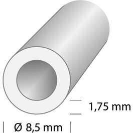DUURI O10-2.0M 8.5X1.75MM HÕBE