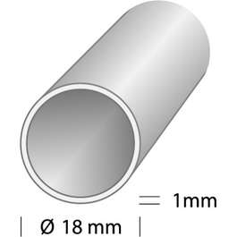 DUURI O2-1.0m 18x1mm HÕBE