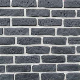 DEKORATIIVKIVI BRICK DARK 0.56m2/PAKK