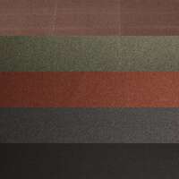 BITUMINOUS TILES  HARJAPLAAT ICOPAL brown /16TK