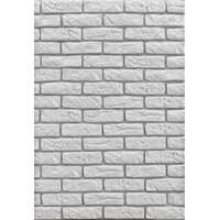DEKORATIIVKIVI BRICK WHITE 0.85m2/PAKK DEKORATIIVKIVI BRICK WHITE 0.85m2/PAKK