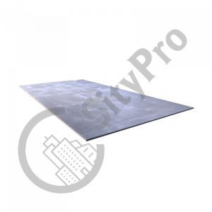 SOKLIPLAAT 8X600X1200MM