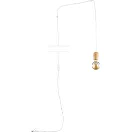 VALGUSTI QUALLE 1X60W E27 PUIT, RIPP