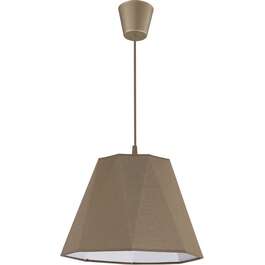 VALGUSTI PANAMA 1X60W E27 PRONKS, RIPP