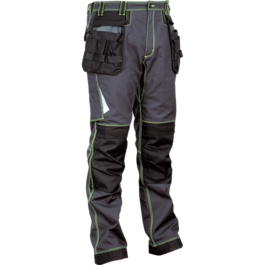 WORK PANTS  COFRA LEIRIA FRONT POCKETS  Grey S.48