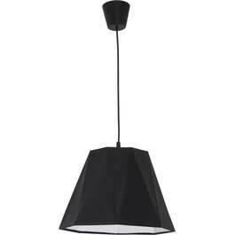 VALGUSTI PANAMA 1X60W E27 MUST, RIPP