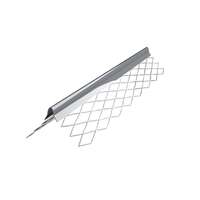 PLASTER CORNER WITH METAL NETTING 2.5m