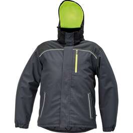 WINTER JACKET  CERVA KNOXFIELD BLACK S