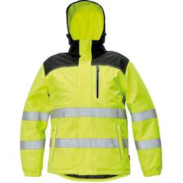 WINTER JACKET  HV CERVA KNOXFIELD YELLOW  M