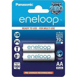 BATTERY  PANASONIC ENELOOP AA 1900 2BP