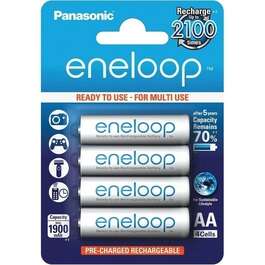 BATTERY  PANASONIC ENELOOP AA 1900 4BP
