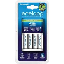BATTERY CHARGER  PANASONIC ENELOOP BQ-CC17+4x1900