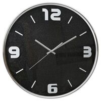 Настенный часы EVENING 37cm черные